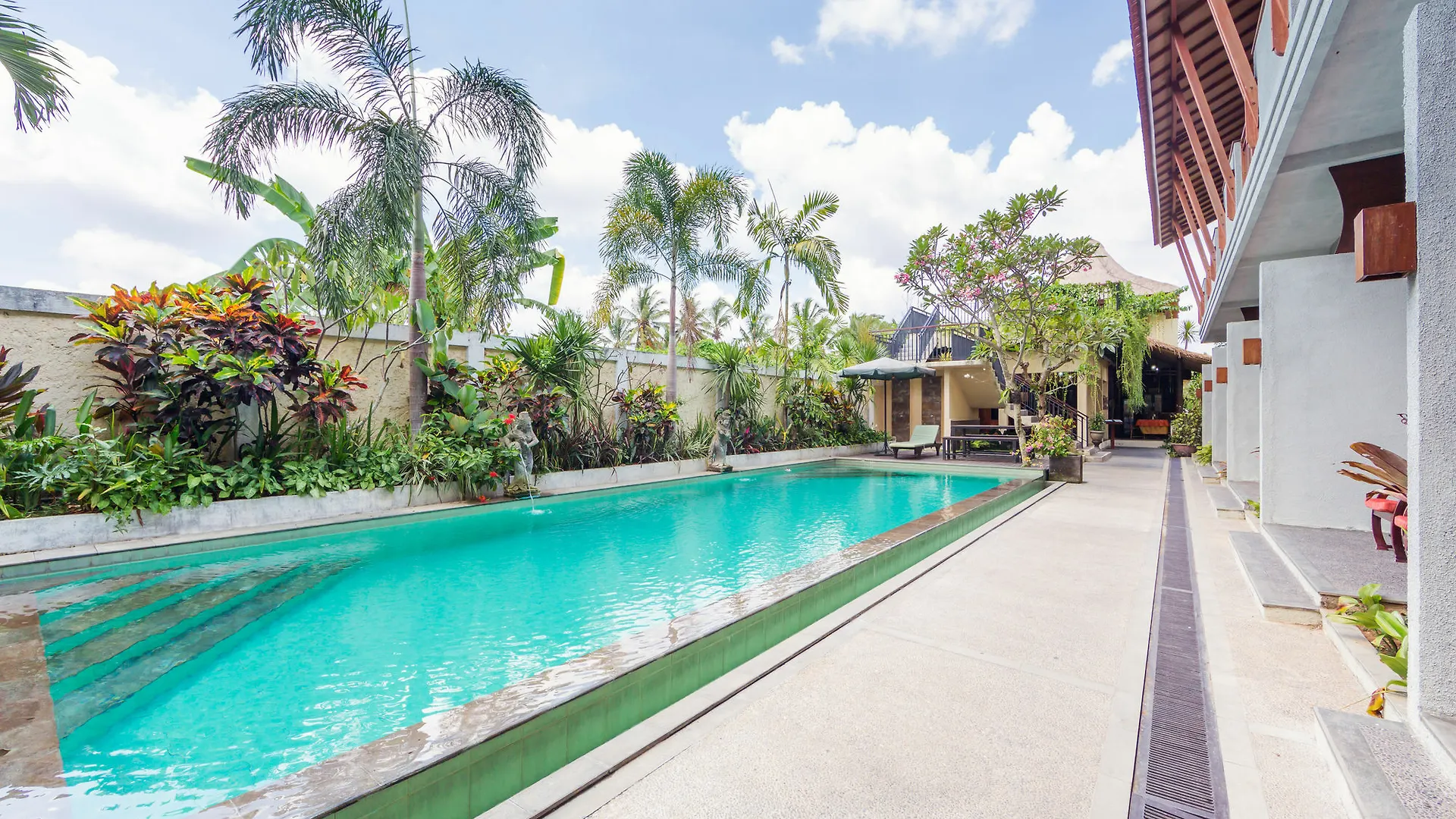 Zen Premium Ubud Sanggingan 2 location