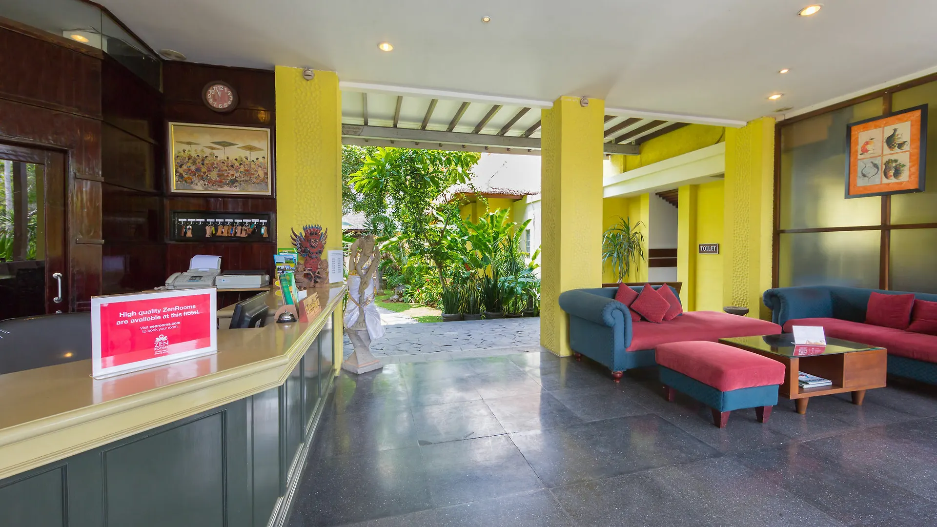 Zen Premium Ubud Sanggingan 2 Отель Убуд